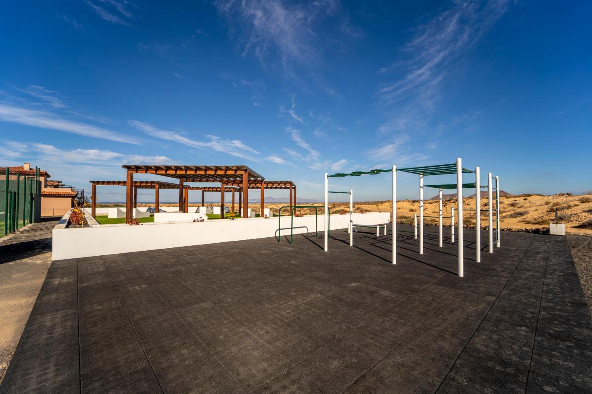 Sunshine Apartamento Lajares Exterior foto