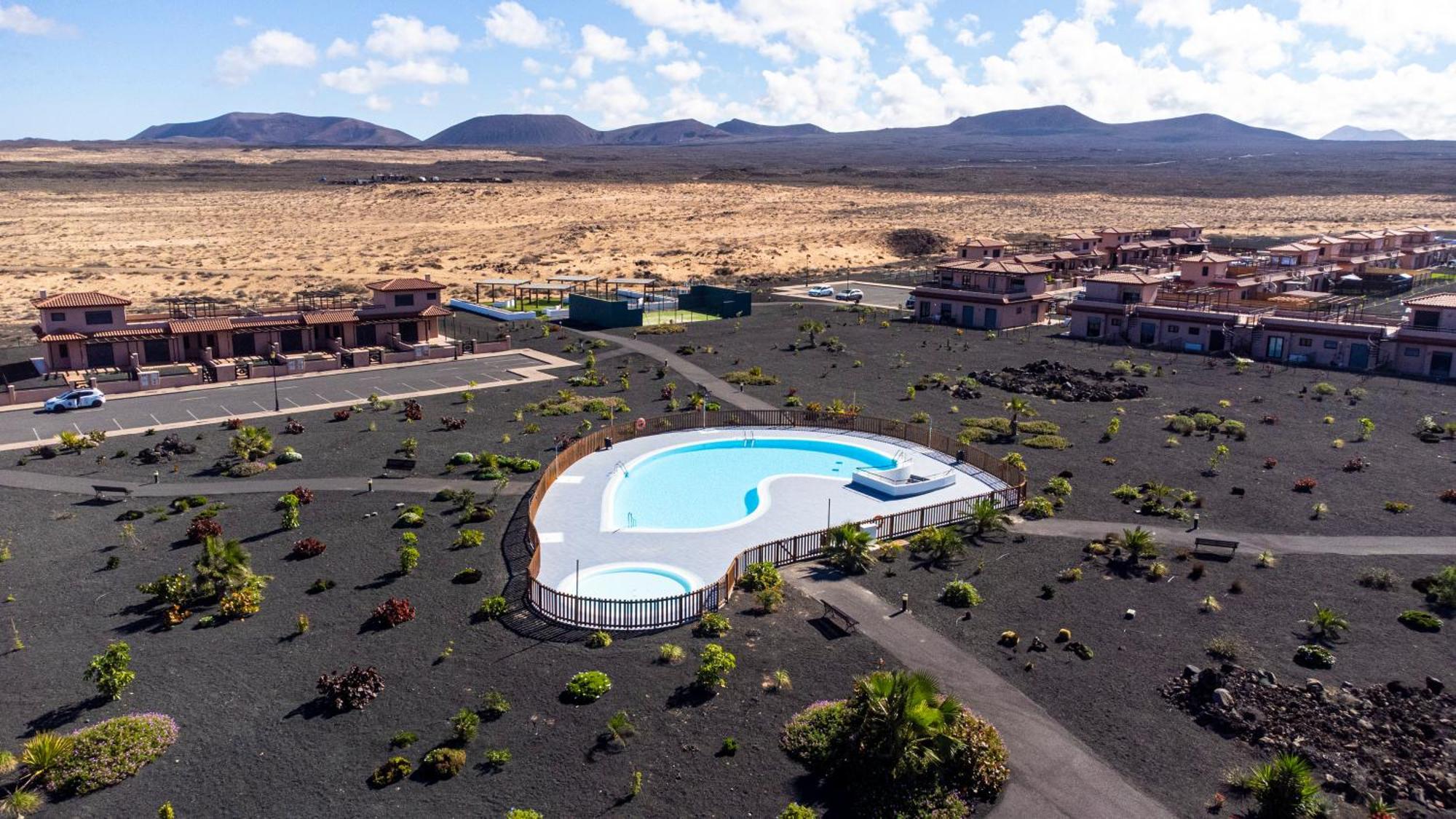 Sunshine Apartamento Lajares Exterior foto