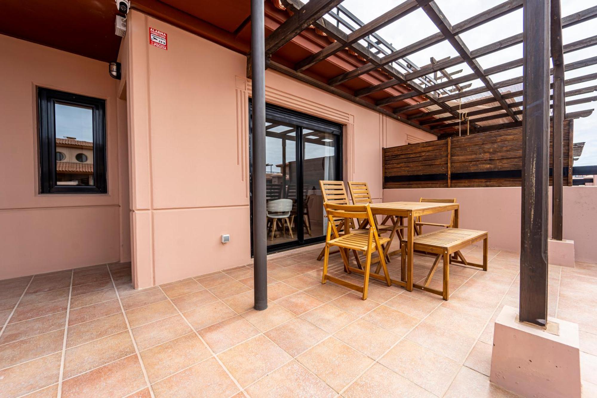 Sunshine Apartamento Lajares Exterior foto