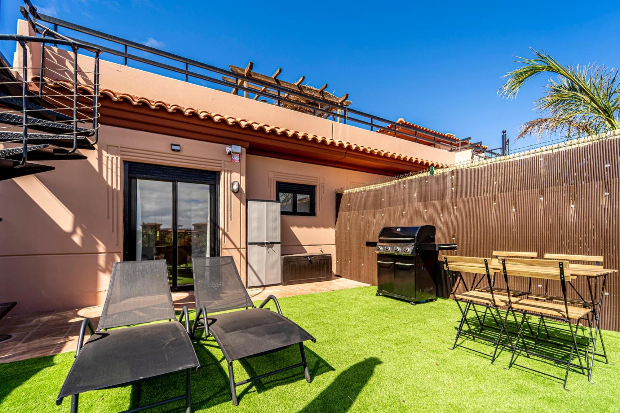 Sunshine Apartamento Lajares Exterior foto