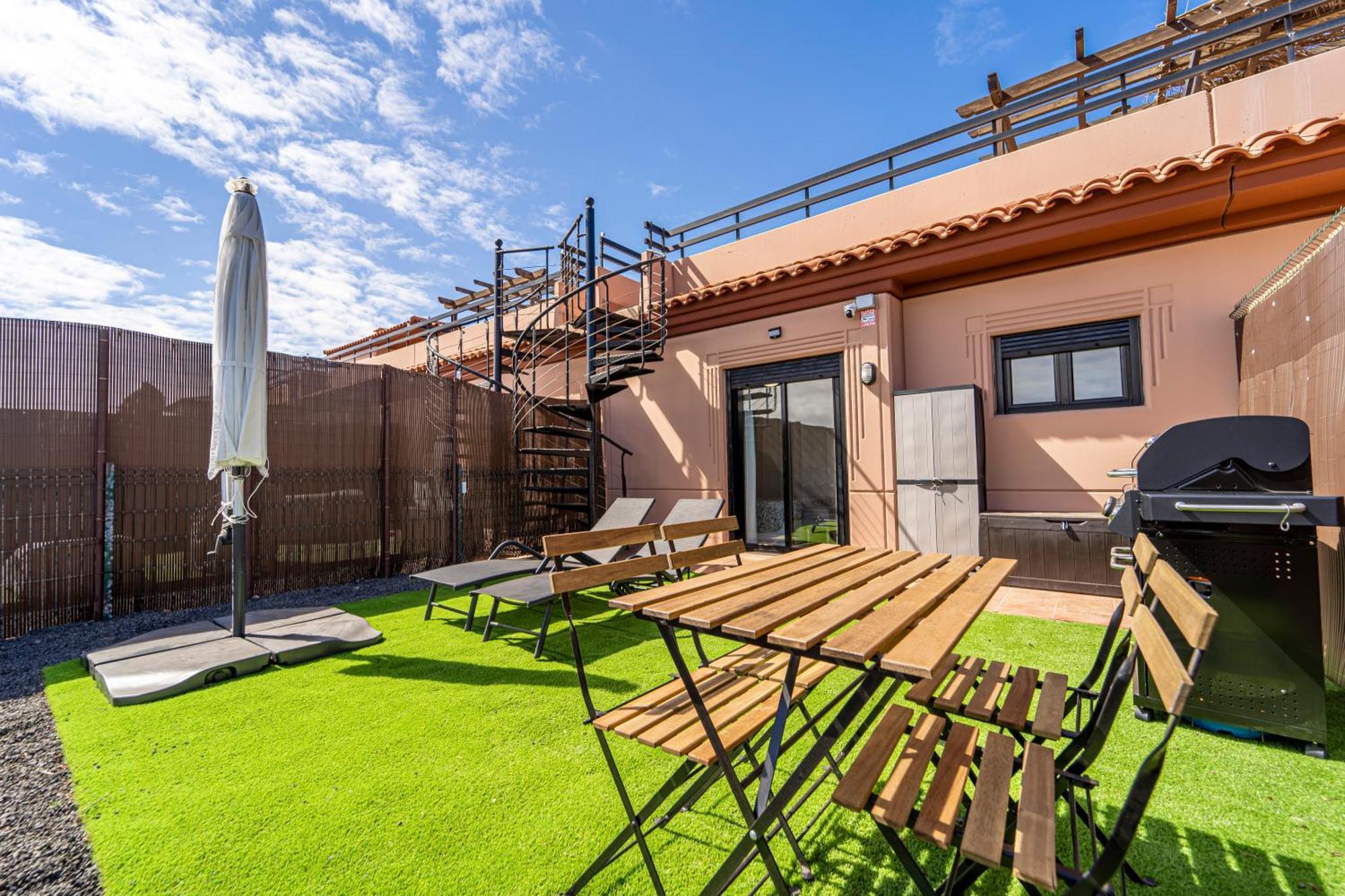 Sunshine Apartamento Lajares Exterior foto