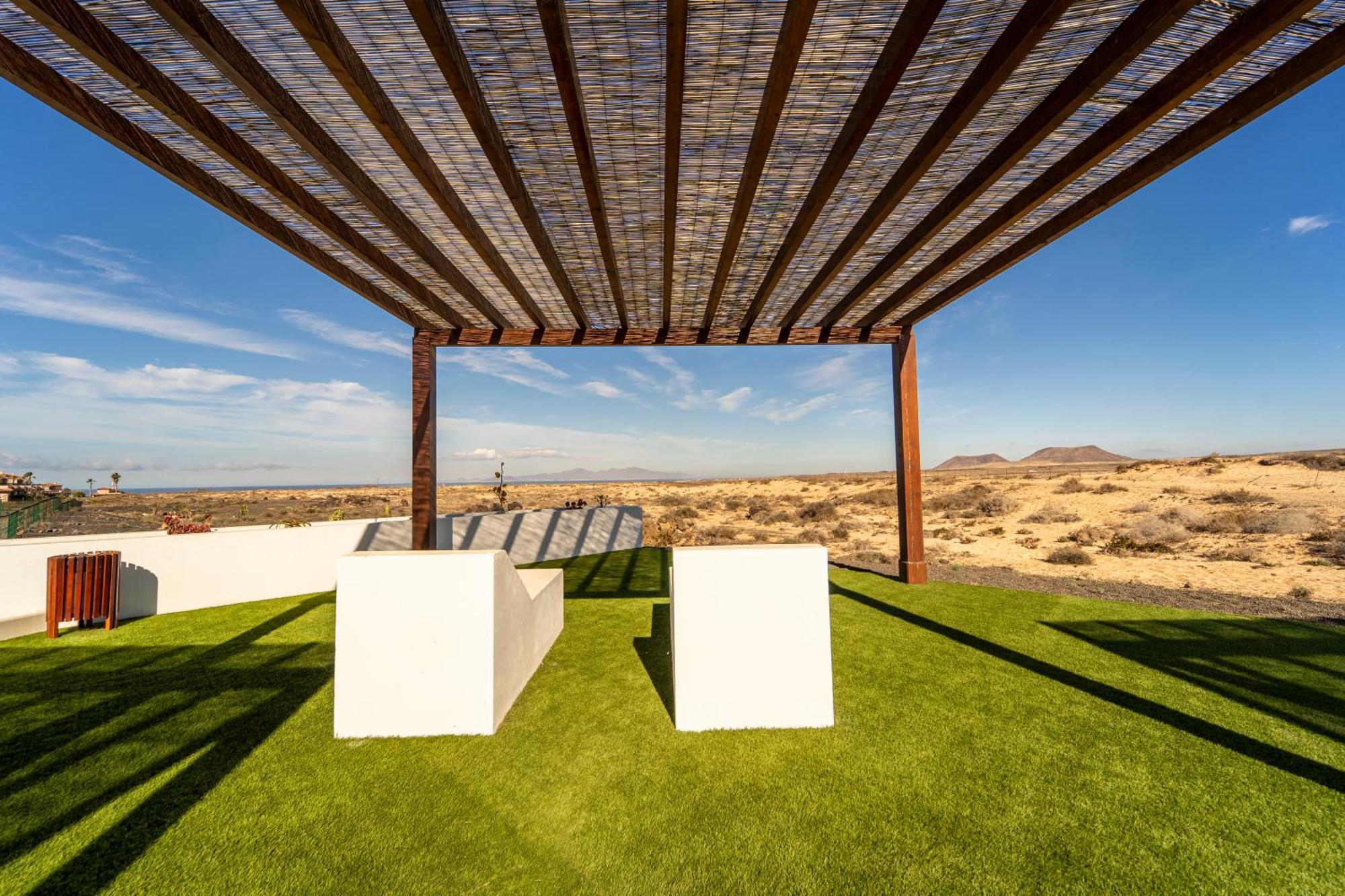 Sunshine Apartamento Lajares Exterior foto